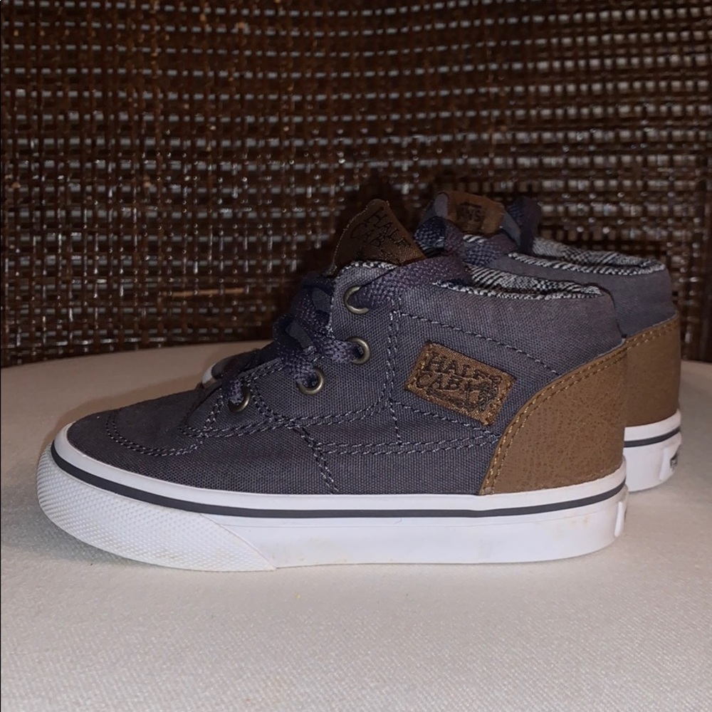 Vans toddler shoes size 7